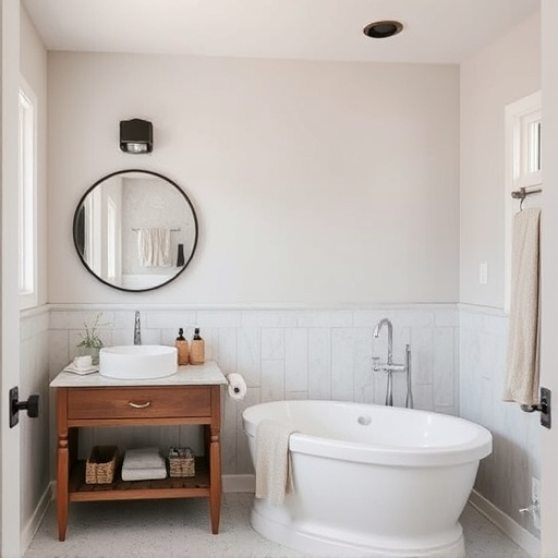 bathroom remodel