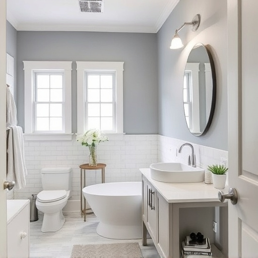 bathroom remodel