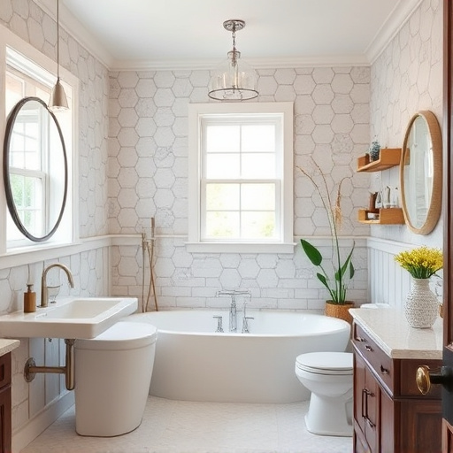 bathroom remodel