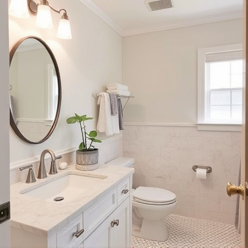 bathroom remodel