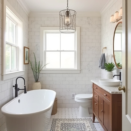 bathroom remodel