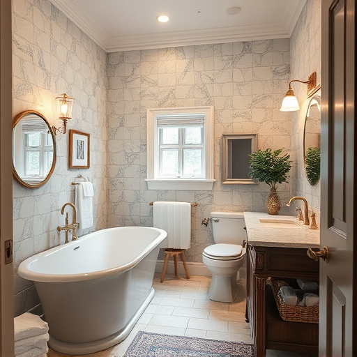 bathroom remodel