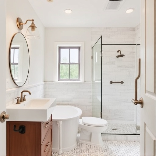 bathroom remodel