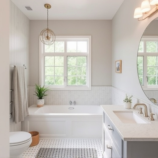 bathroom remodel