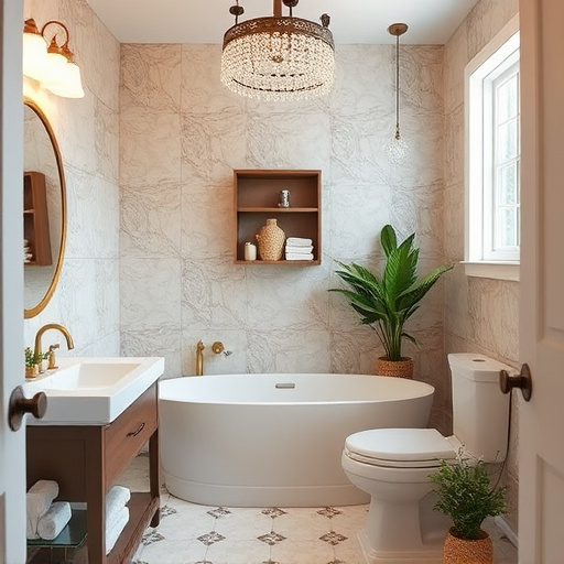 bathroom remodel