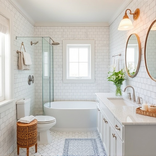 bathroom remodel