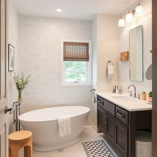 bathroom remodel