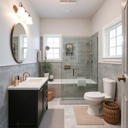 bathroom remodel