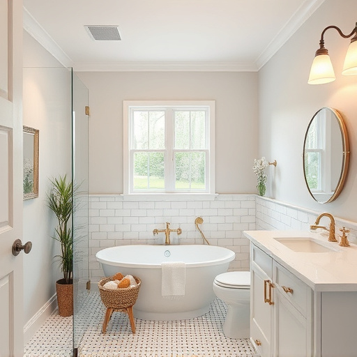bathroom remodel