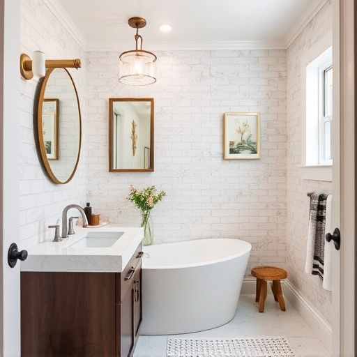 bathroom remodel