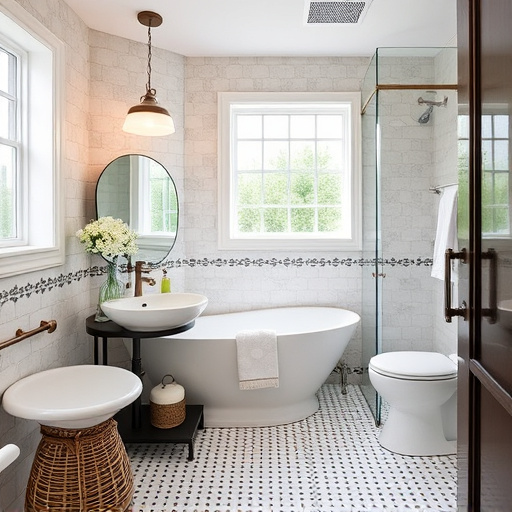 bathroom remodel