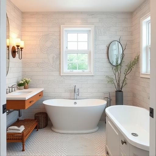 bathroom remodel