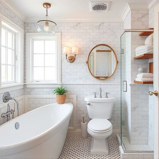 bathroom remodel