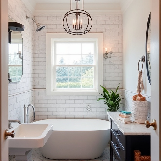 bathroom remodel