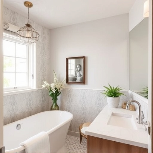 bathroom remodel