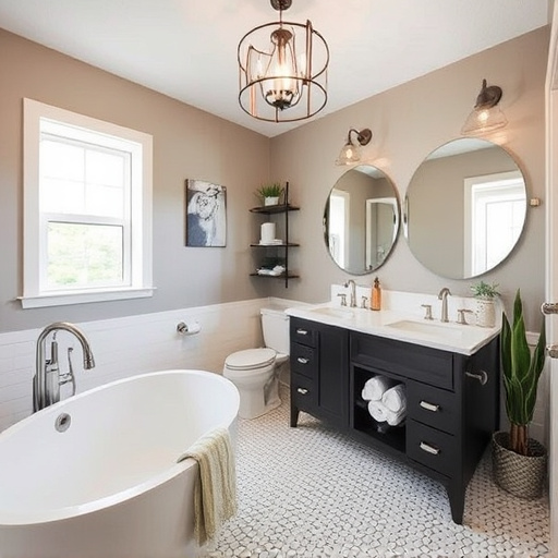 bathroom remodel