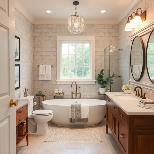 bathroom remodel