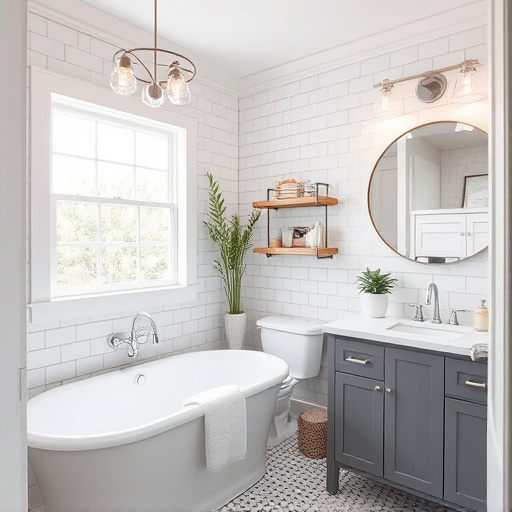 bathroom remodel