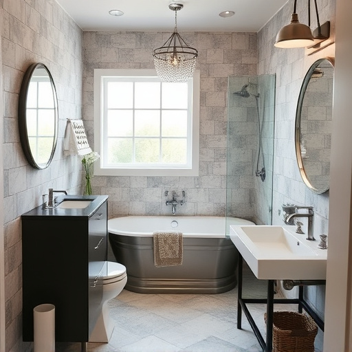 bathroom remodel