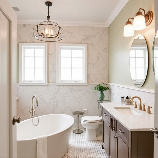 bathroom remodel