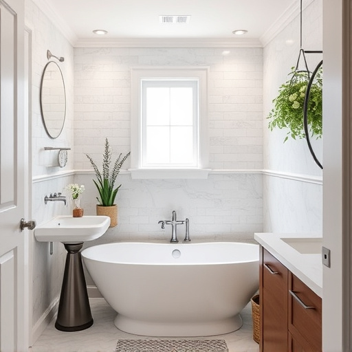 bathroom remodel