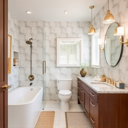 bathroom remodel