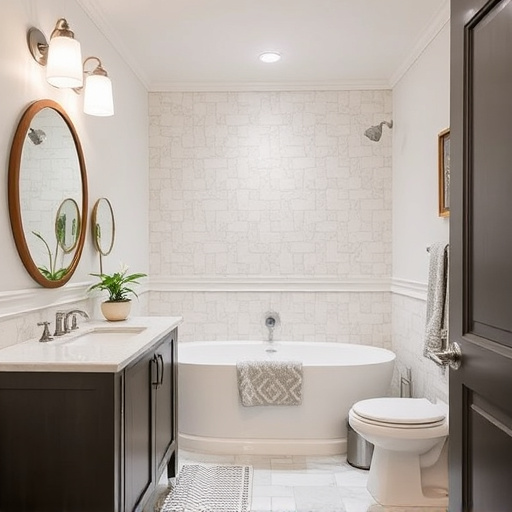 bathroom remodel
