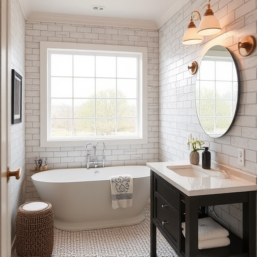 bathroom remodel