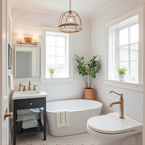 bathroom remodel