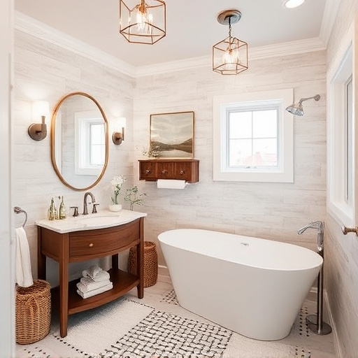 bathroom remodel