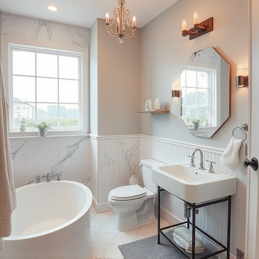 bathroom remodel