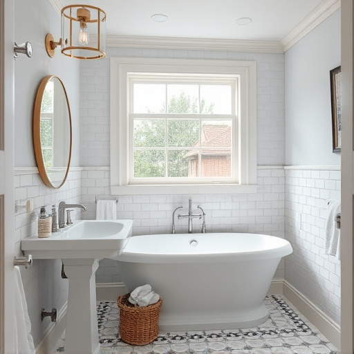 bathroom remodel