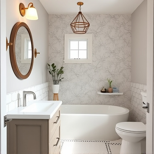 bathroom remodel