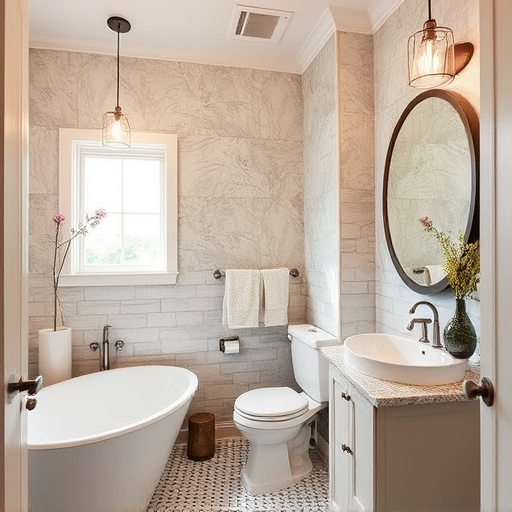 bathroom remodel