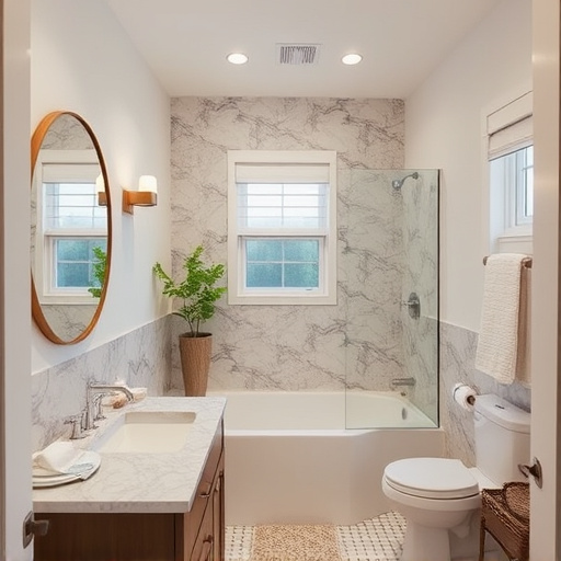 bathroom remodel