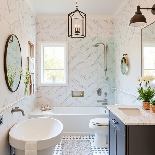 bathroom remodel