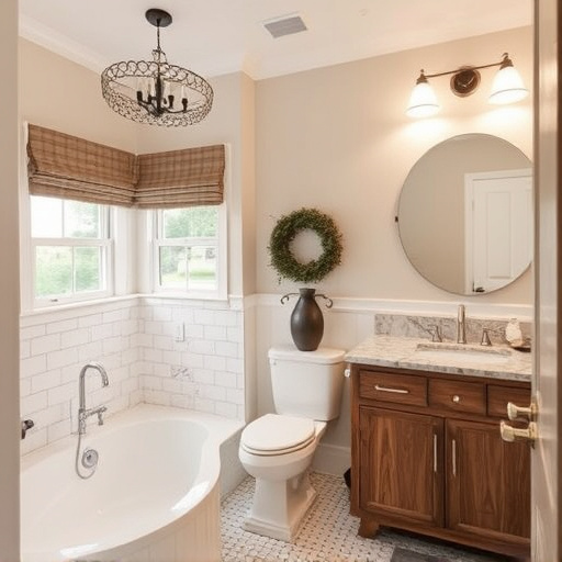 bathroom remodel