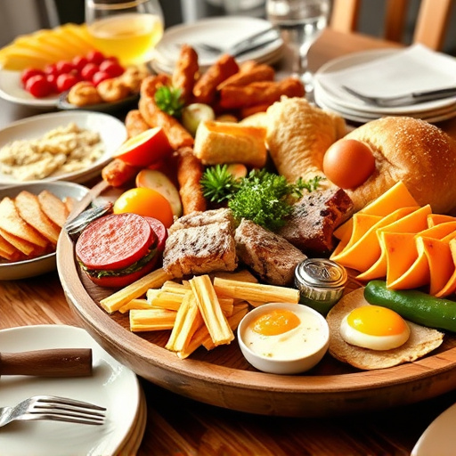 brunch buffet