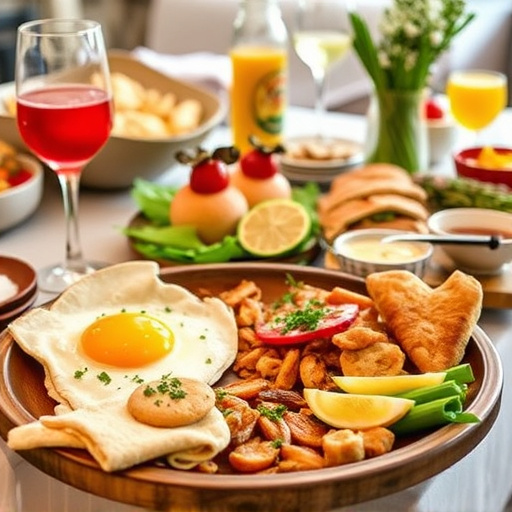 brunch buffet