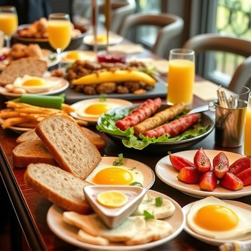 brunch buffet