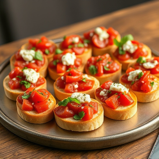 Crafting Luxe Bite-Sized Appetizers: Ingredients and Flavor Secrets