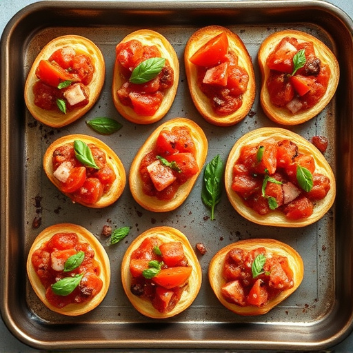 bruschetta tray