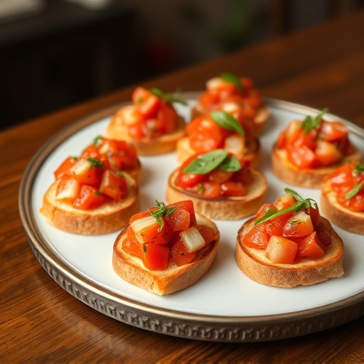 bruschetta tray