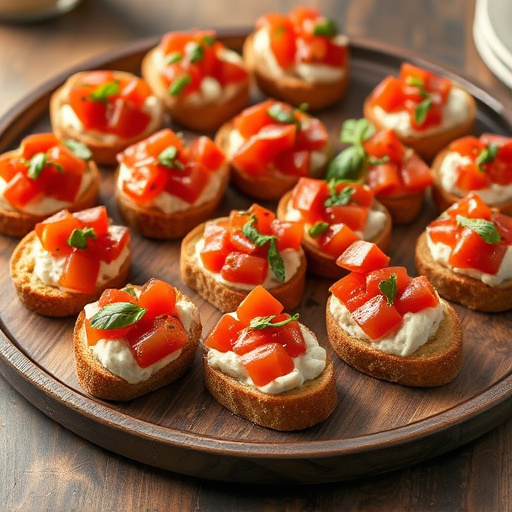 bruschetta tray