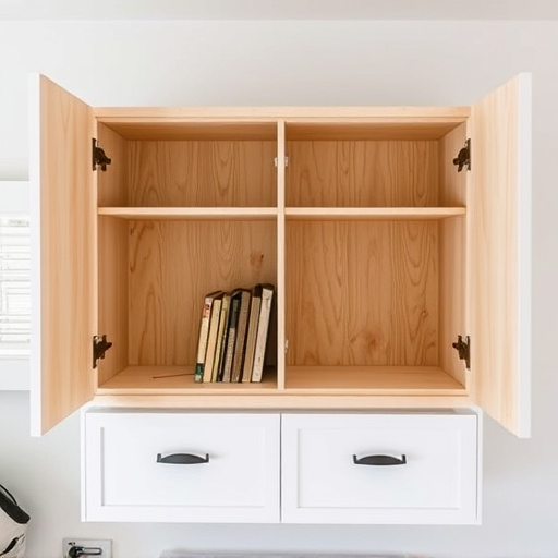 cabinet install