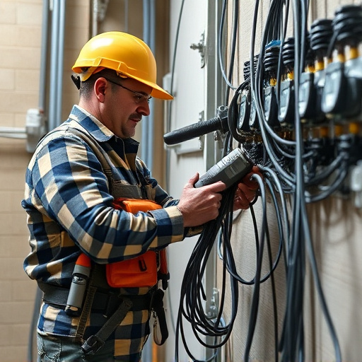 cable installer