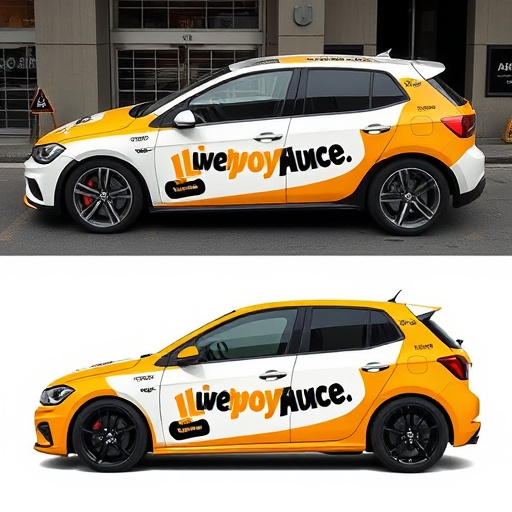 Car branding