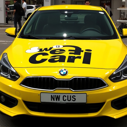 Car branding