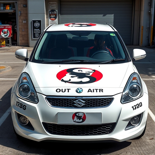 Car branding
