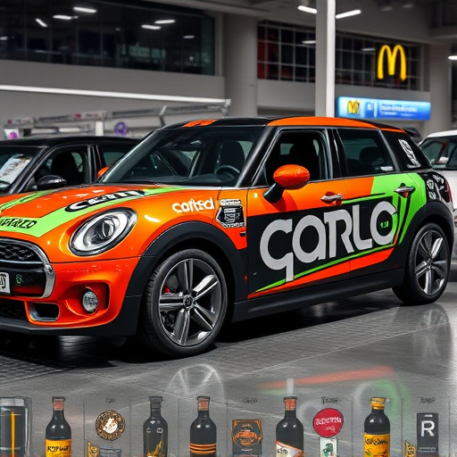Car branding